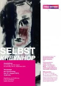 Plakat "SELBST"